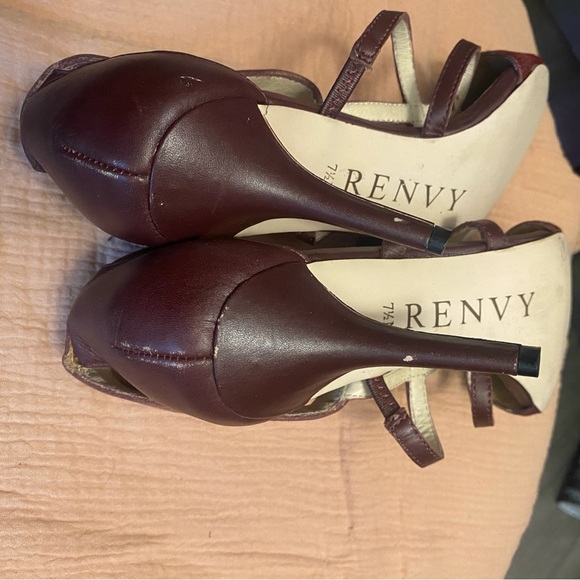 Renvy Calf Hair Sexy Silhouette Pumps Heels 7.5 - Picture 8 of 9